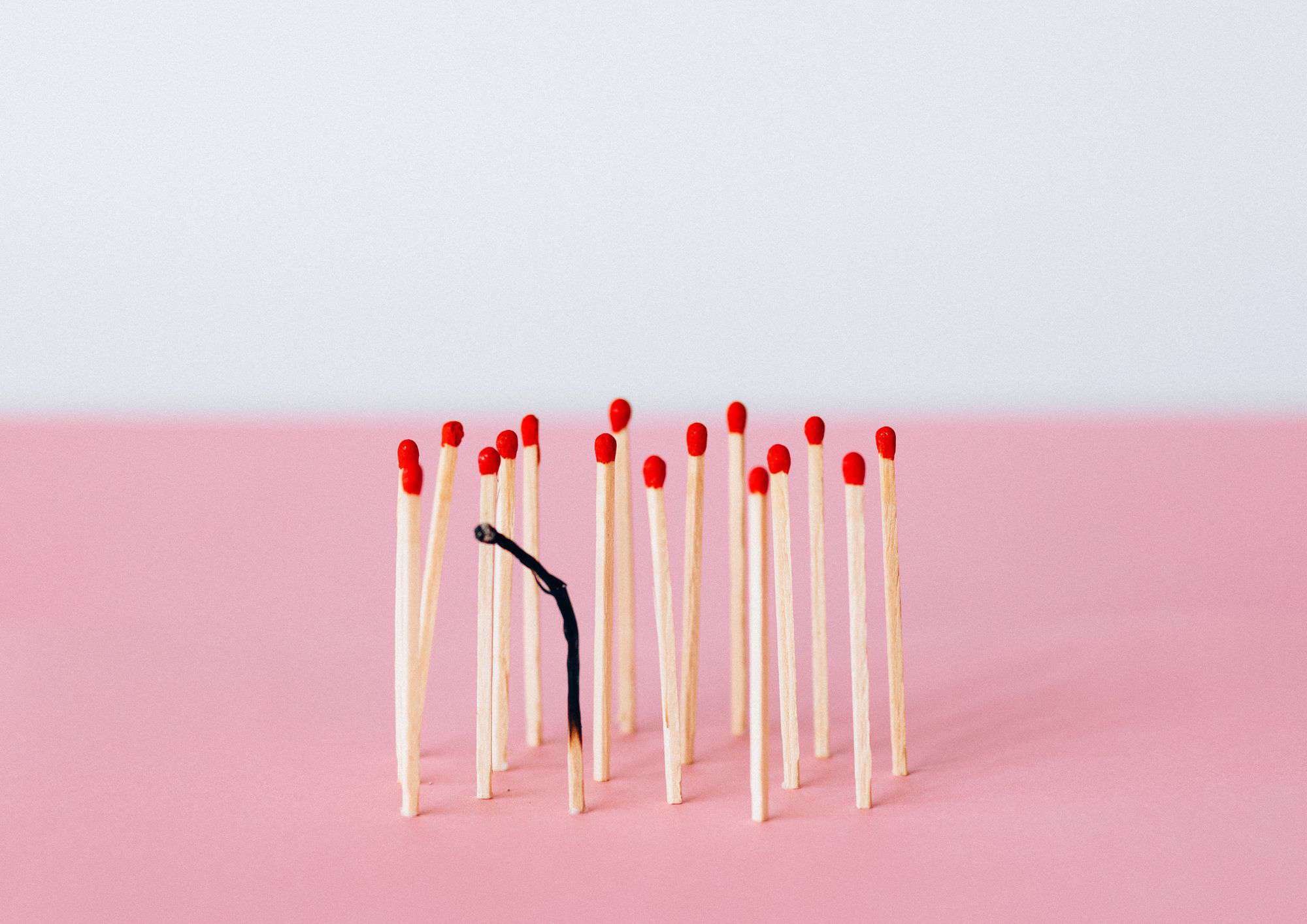 Als een burnout op de loer ligt